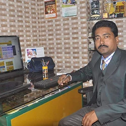 LIC agent Mr. Uttam Kumar Basak in Shyamnagar 1